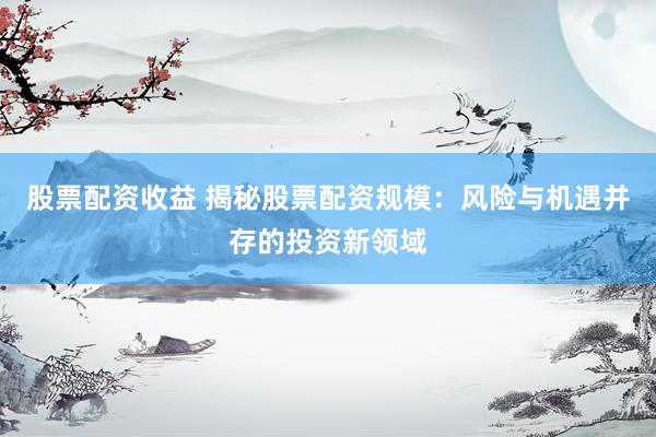 股票配资收益 揭秘股票配资规模：风险与机遇并存的投资新领域