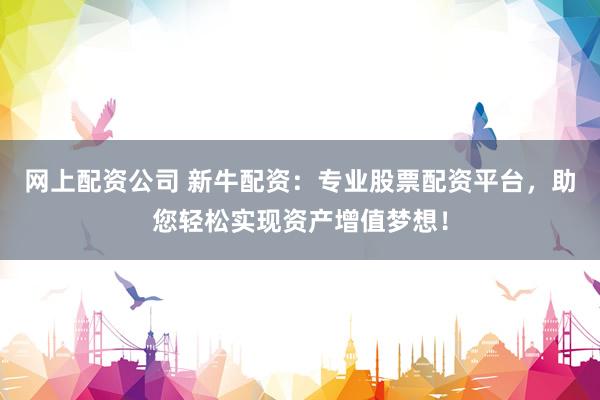 网上配资公司 新牛配资：专业股票配资平台，助您轻松实现资产增值梦想！